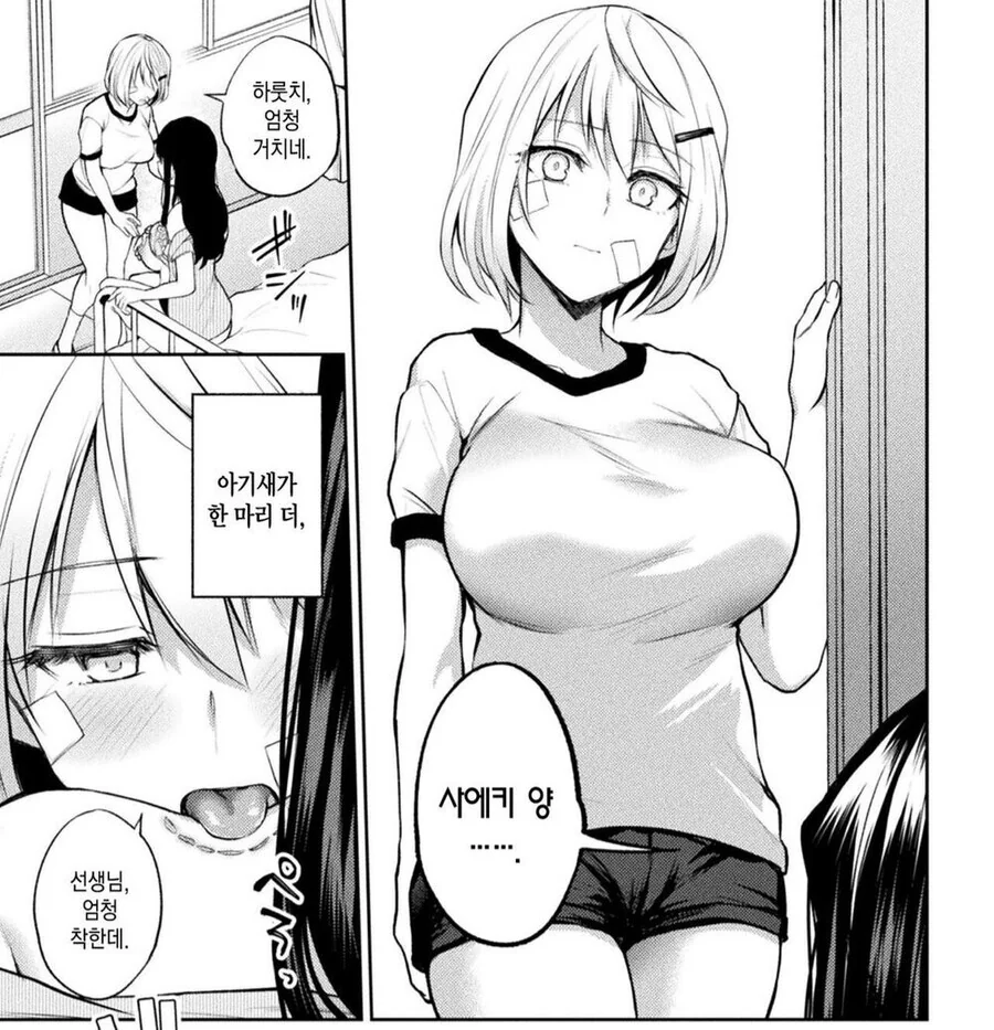백합에 난입하는 만화