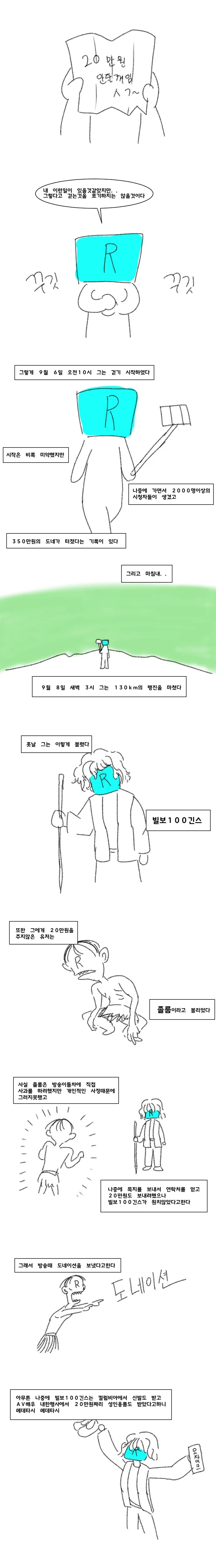 20만원으로 시작된 빌보100긴스와 졸룸의 전설.manhwa - 이미지 2