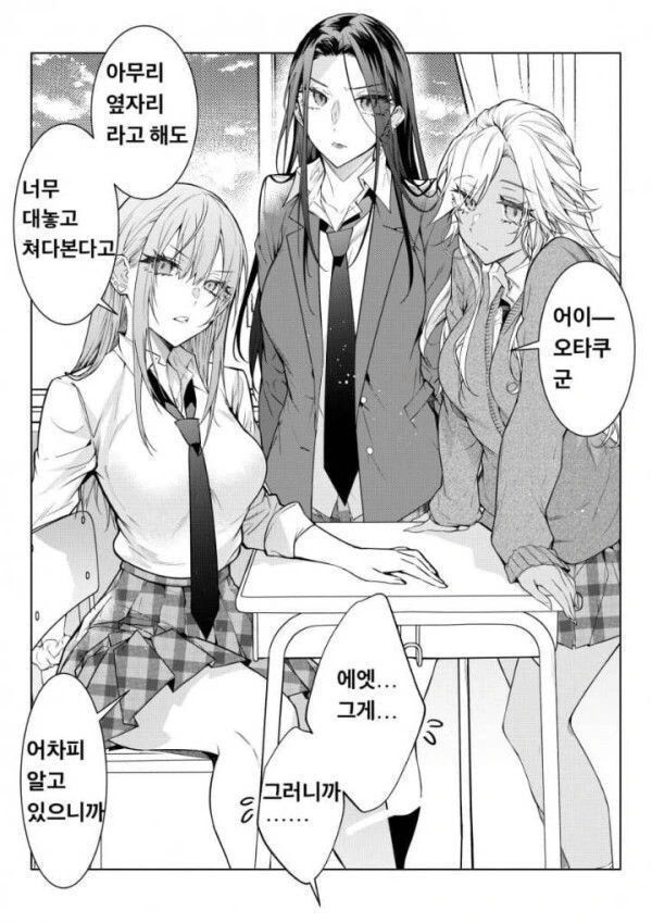 오타쿠에게 친절한 갸루즈 만화 - 이미지 3