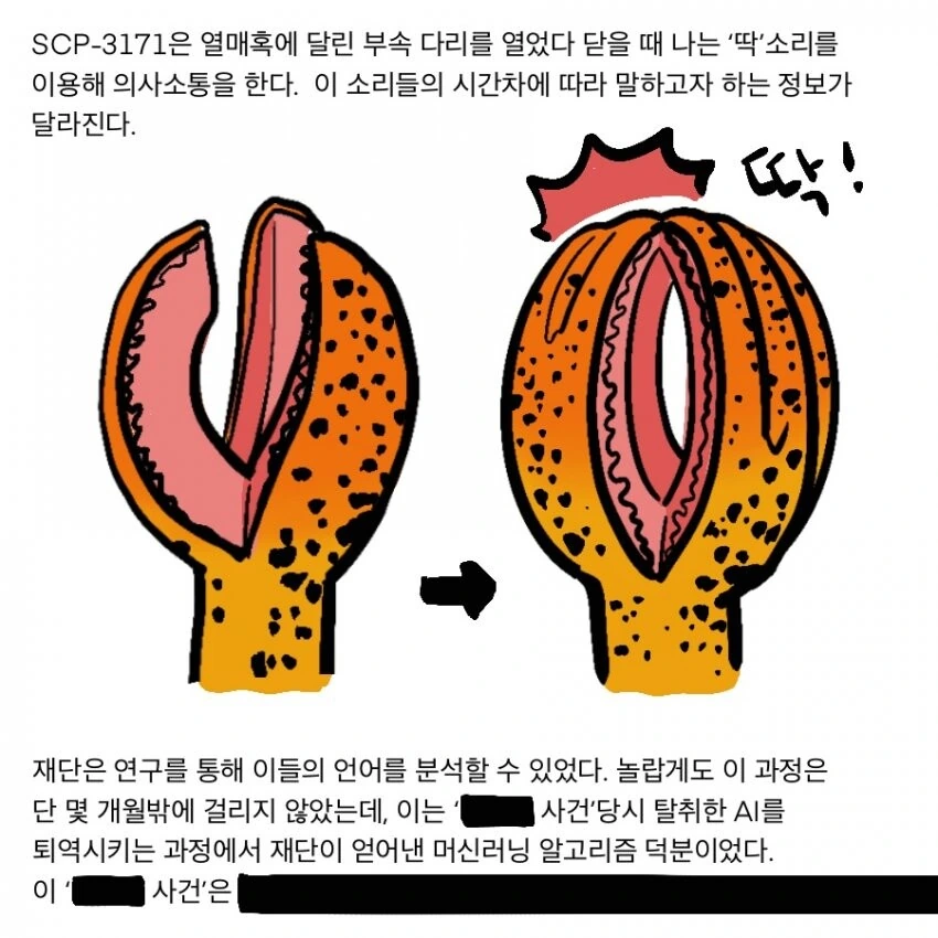 Scp) 재단이 scp전용 폰 ㅅㅅ 서비스를 운용하게 된 만화.manhw... - 이미지 3