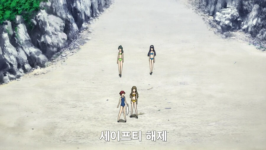 누르면 안되는 ㅇㄷ이를 누르는 만화 - 이미지 7