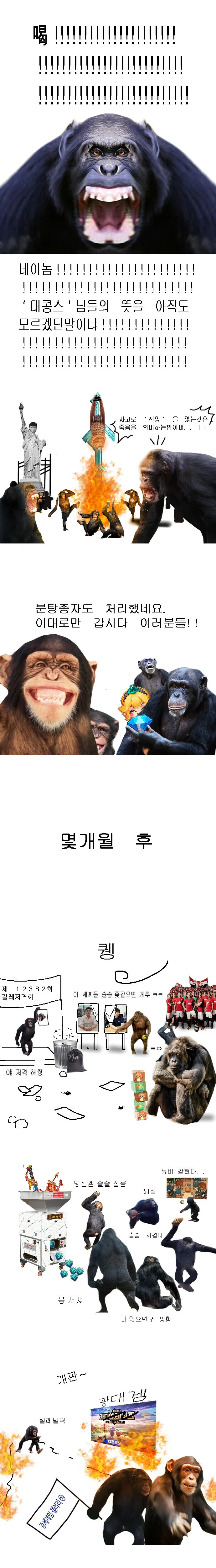전설의 침팬지밈 원본 만화.manga - 이미지 3
