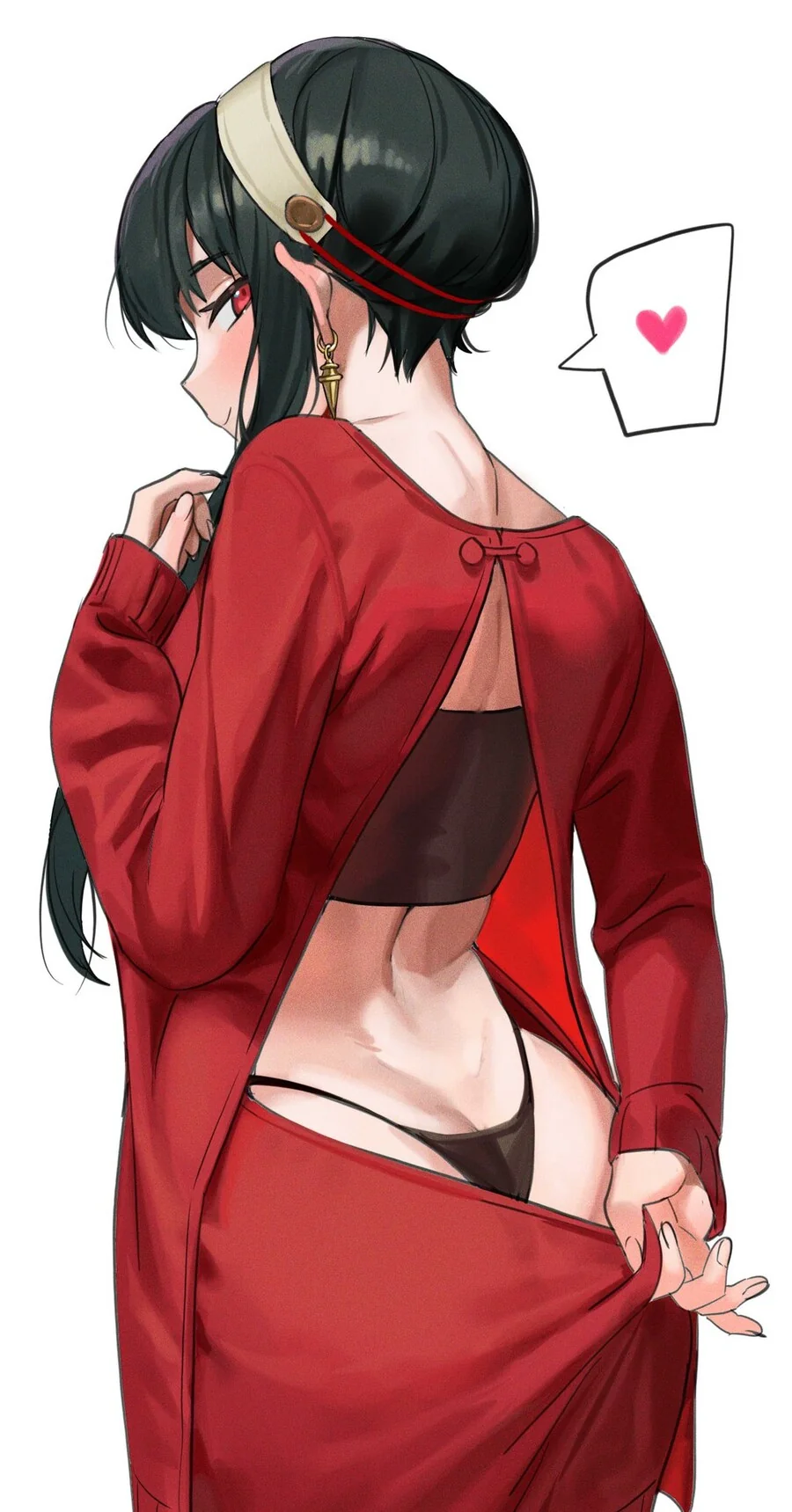 스파이 패밀리,ㅎㅂ)로이드를 유혹하는 요르