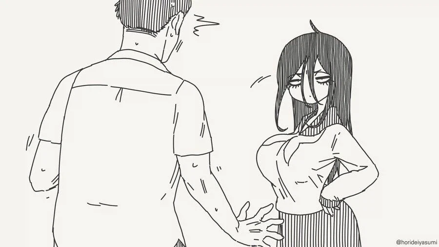 등 좀 펴고 다녀라!! .manwha - 이미지 3