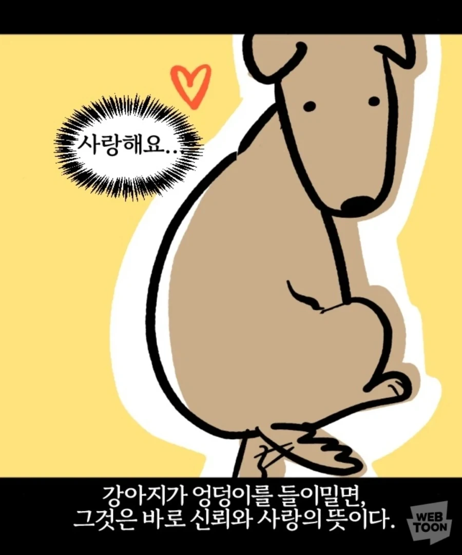 사람 vs 개 비교 만화 - 이미지 3