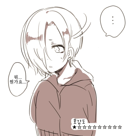 @) 호감도 작 하는 Manhwa