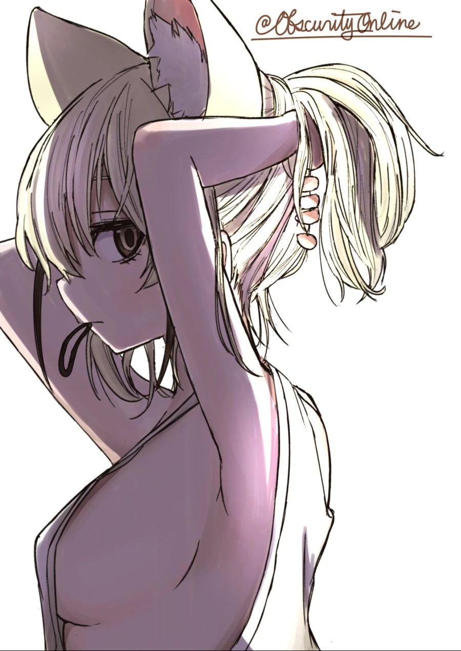 케모노) 여고생이 되버린 훼넥끄.manga - 이미지 10