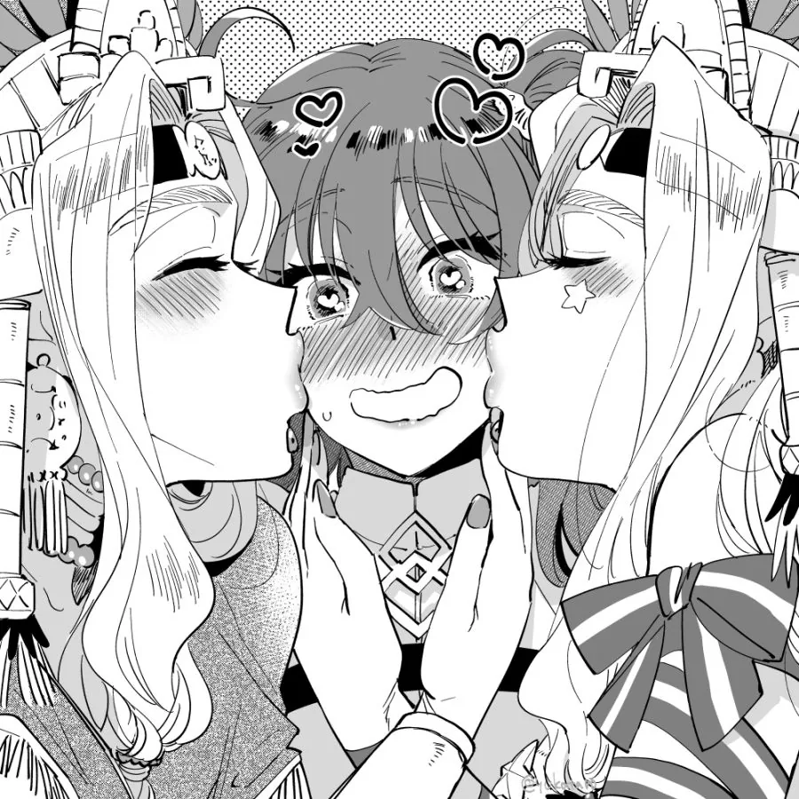 (fate)뭇쵸언니와 구다코 백합 만화랑 짤 모음.manga - 이미지 5