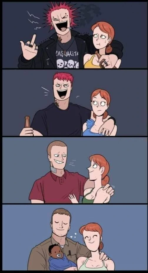 가정을 위해 달라지는 남자.manhwa