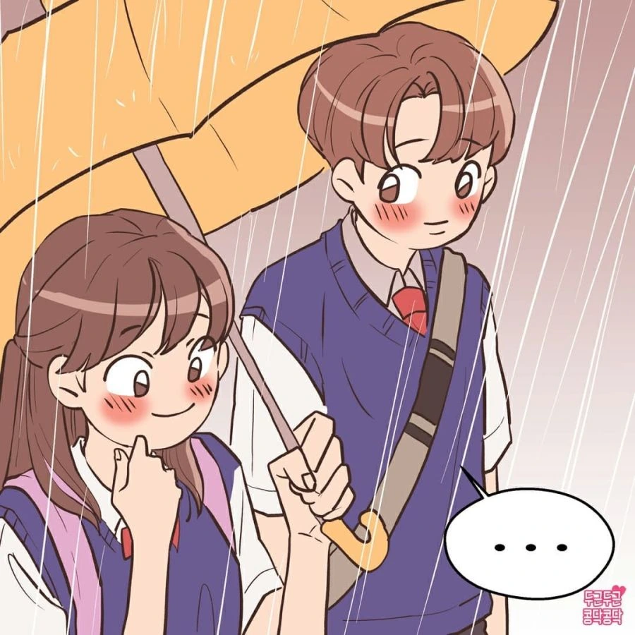 비 오는데, 우산 안 가져온 Manhwa - 이미지 6