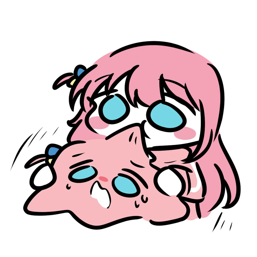 봇치를 먹는 봇치