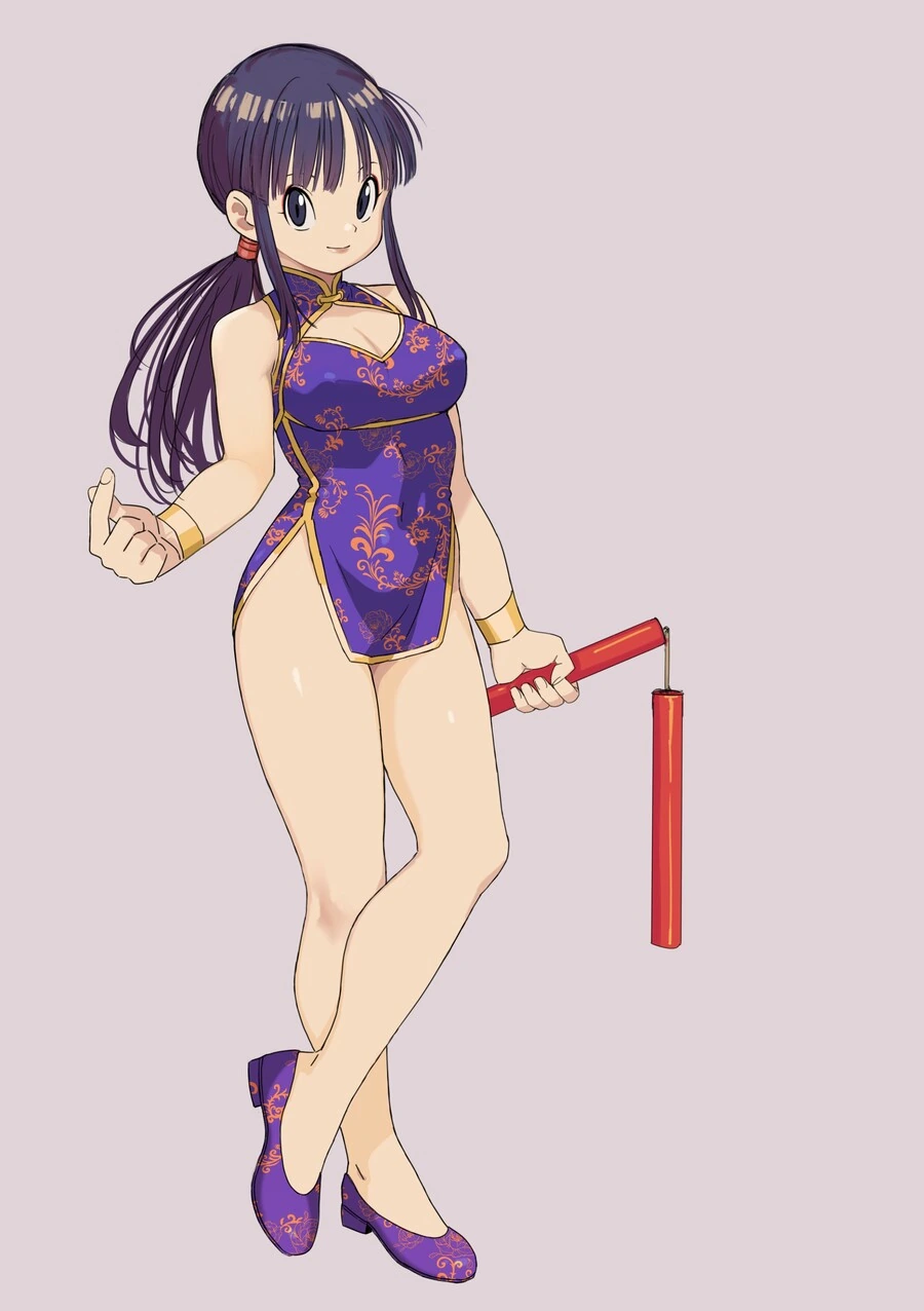 드래곤볼) 치파오 치치