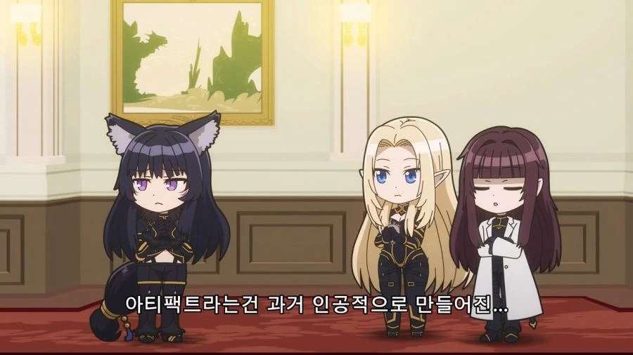 [어둠의실력자]알파에게 꼼짝을 못하는 델타 - 이미지 4