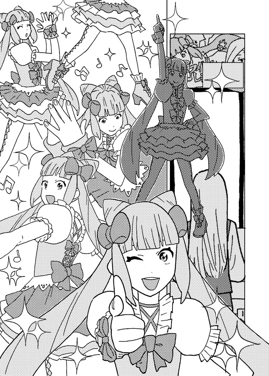 여아용게임을 10년째 즐기는 아저씨 만화.manga - 이미지 24