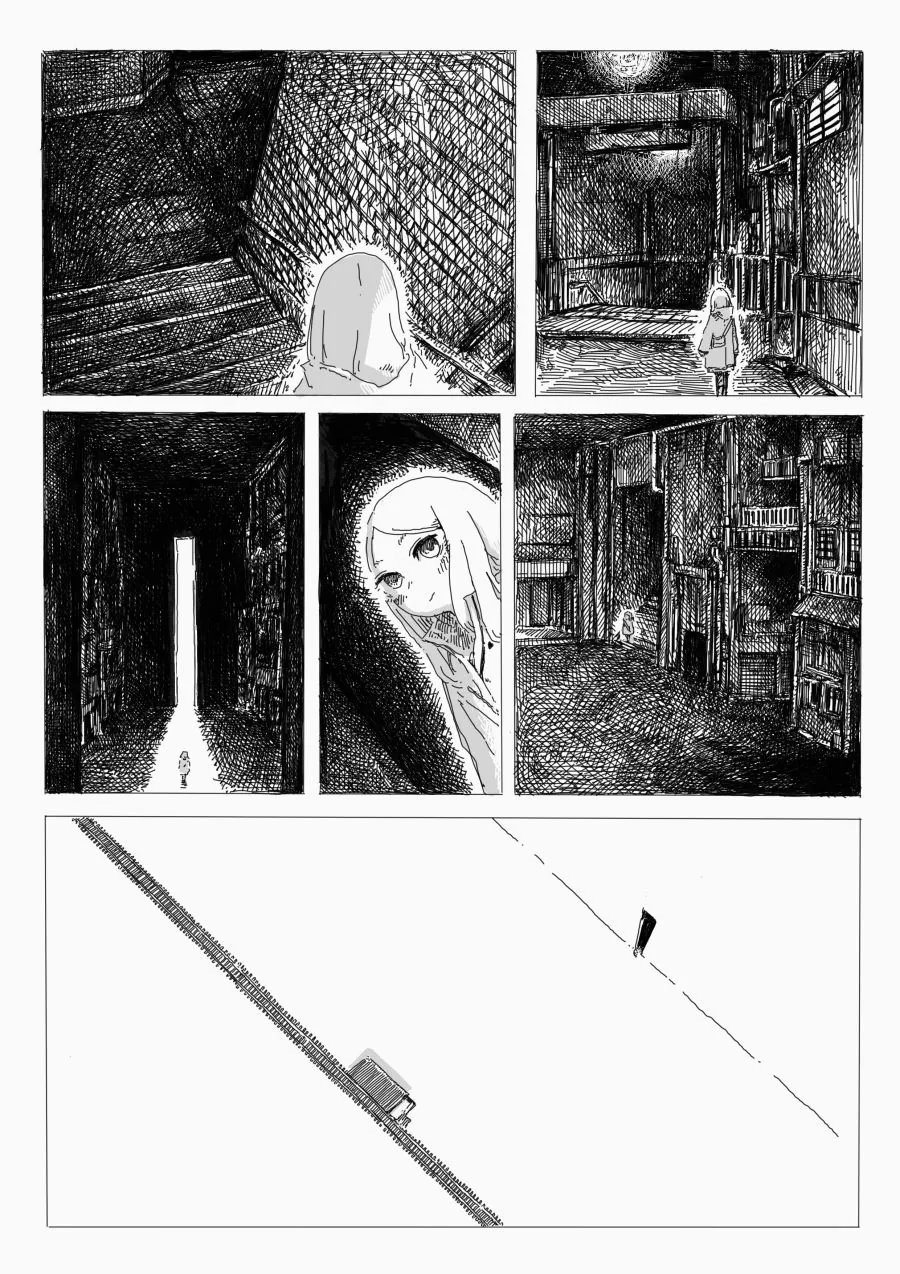 여자애가 골목길 돌ㅇㄷ니는 Manhwa - 이미지 3