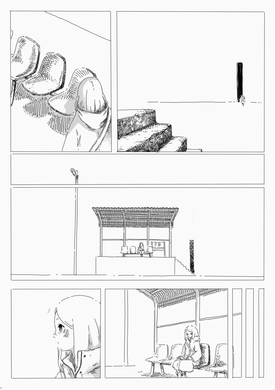 여자애가 골목길 돌ㅇㄷ니는 Manhwa - 이미지 4
