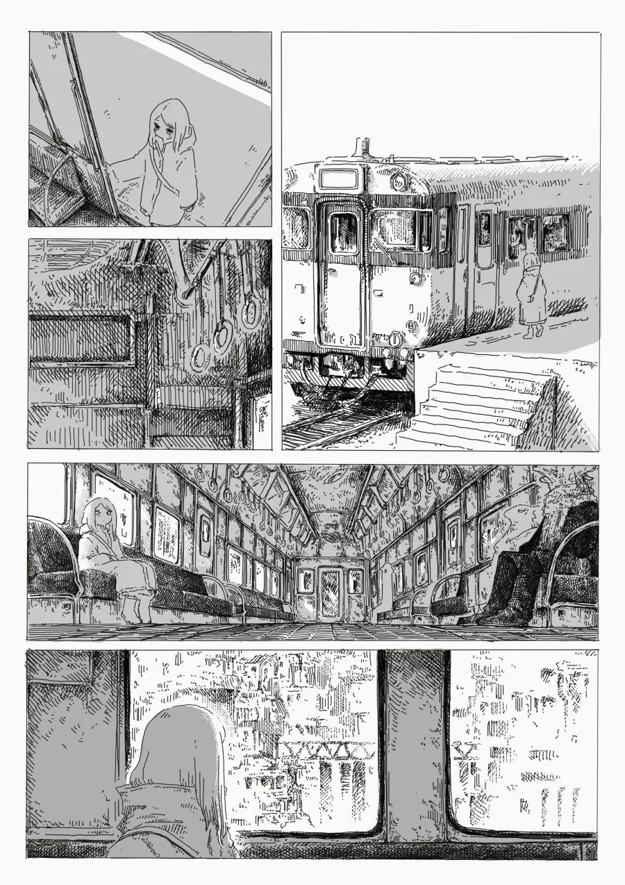 여자애가 골목길 돌ㅇㄷ니는 Manhwa - 이미지 5