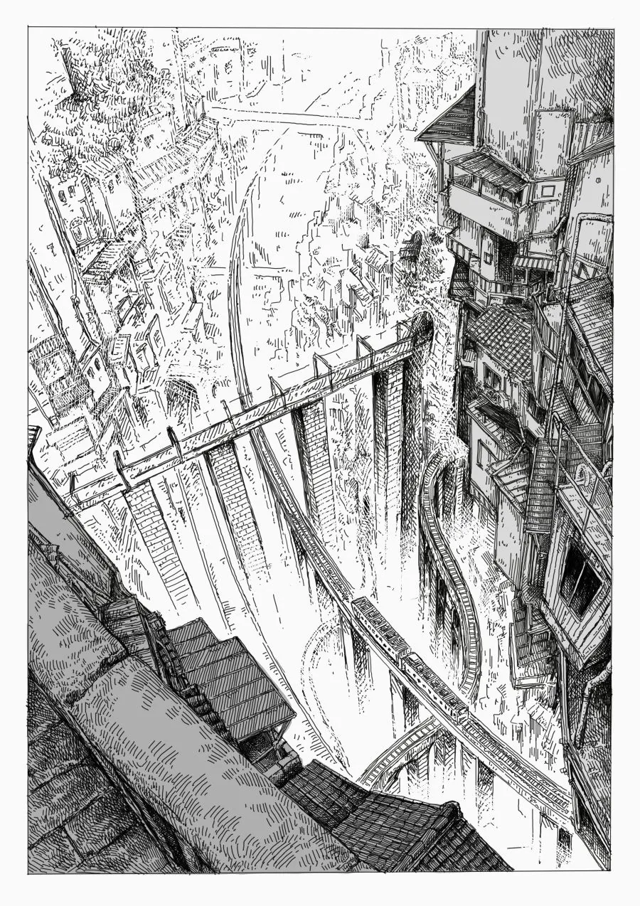 여자애가 골목길 돌ㅇㄷ니는 Manhwa - 이미지 6