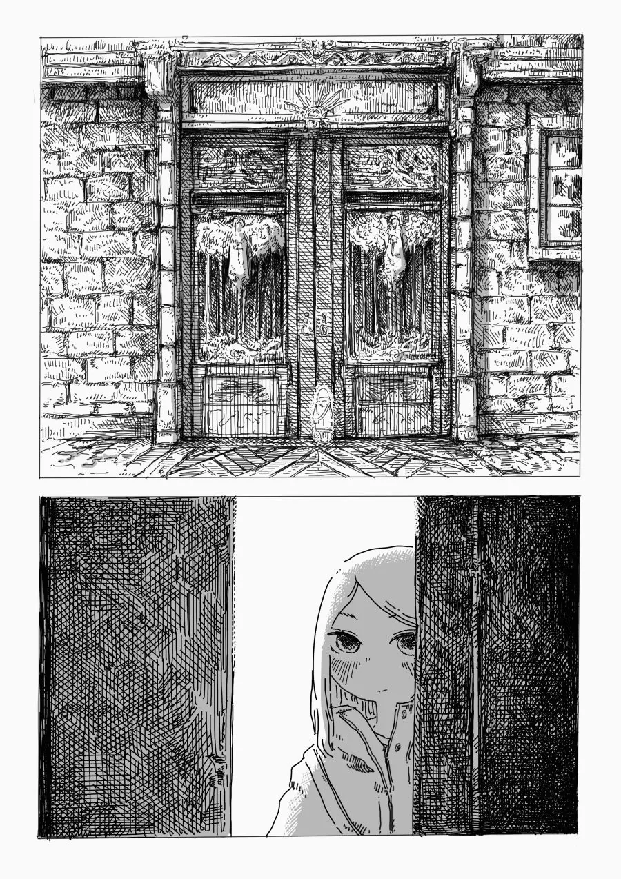 여자애가 골목길 돌ㅇㄷ니는 Manhwa - 이미지 8