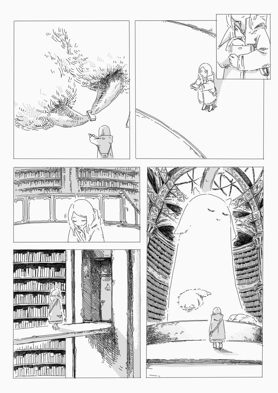 여자애가 골목길 돌ㅇㄷ니는 Manhwa - 이미지 10