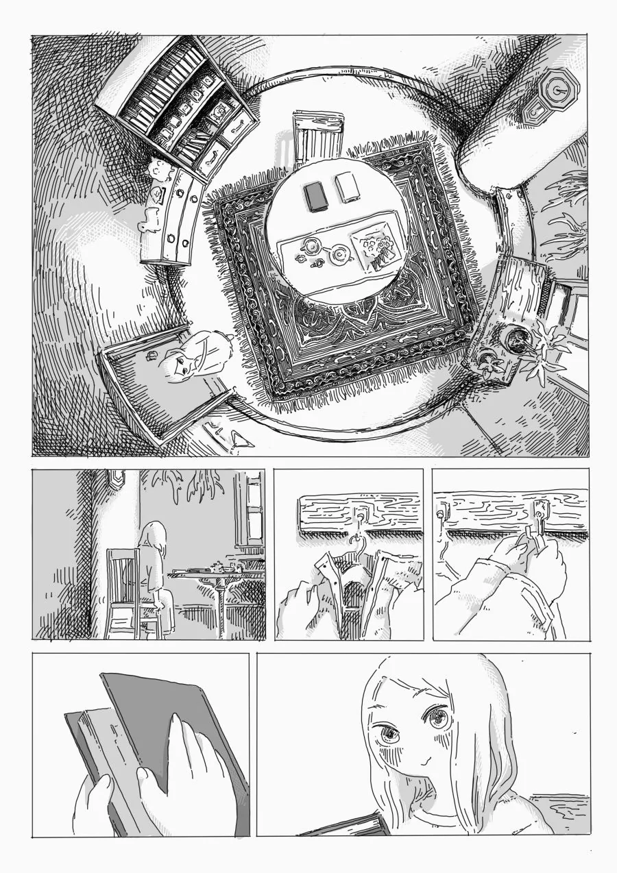 여자애가 골목길 돌ㅇㄷ니는 Manhwa - 이미지 11