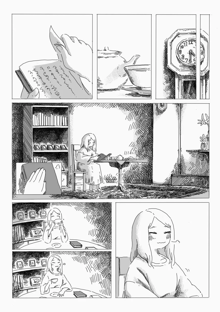 여자애가 골목길 돌ㅇㄷ니는 Manhwa - 이미지 12