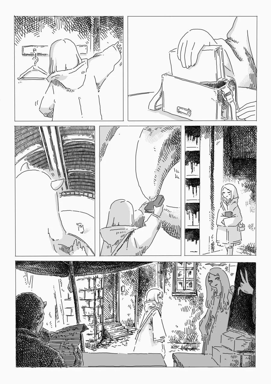 여자애가 골목길 돌ㅇㄷ니는 Manhwa - 이미지 13