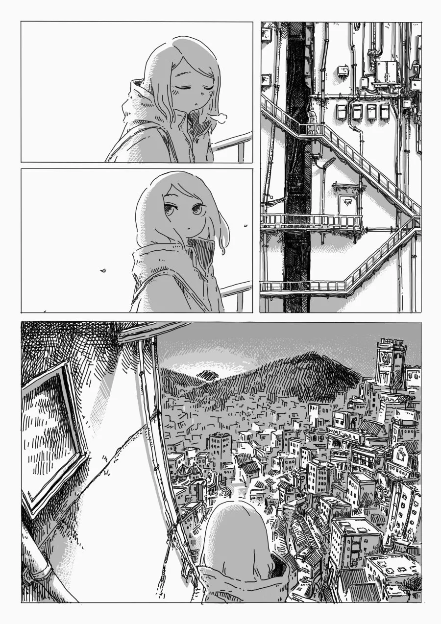 여자애가 골목길 돌ㅇㄷ니는 Manhwa - 이미지 14