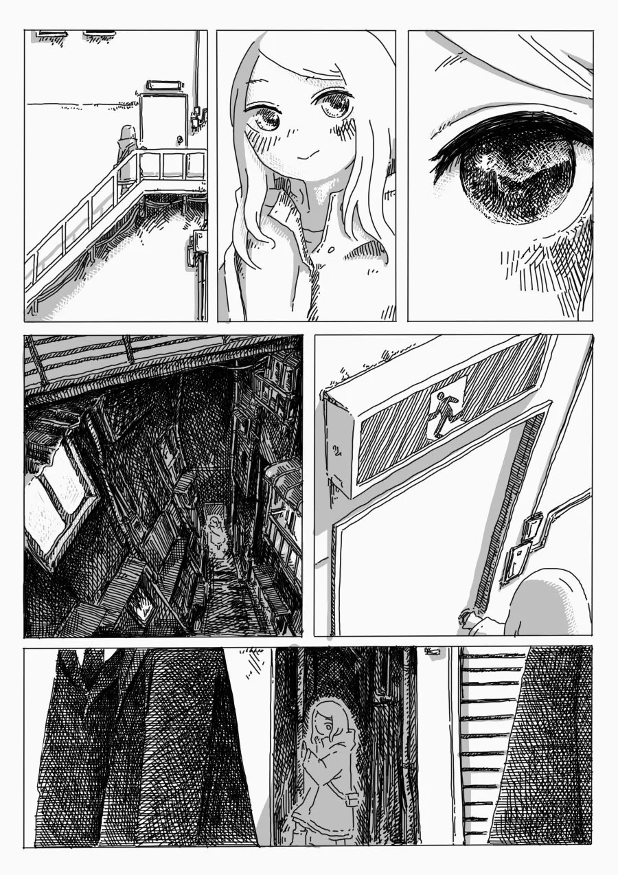여자애가 골목길 돌ㅇㄷ니는 Manhwa - 이미지 15