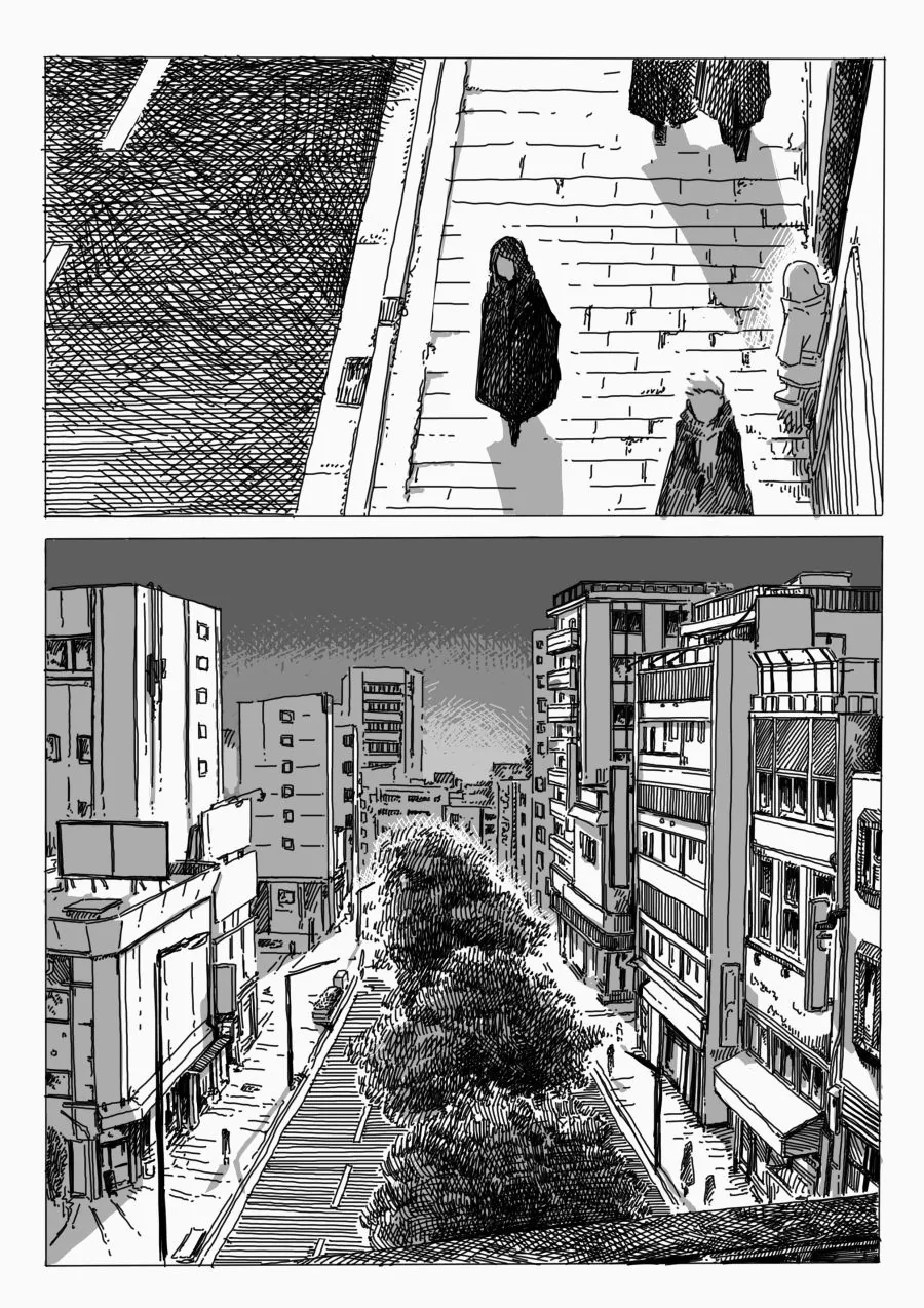 여자애가 골목길 돌ㅇㄷ니는 Manhwa - 이미지 16