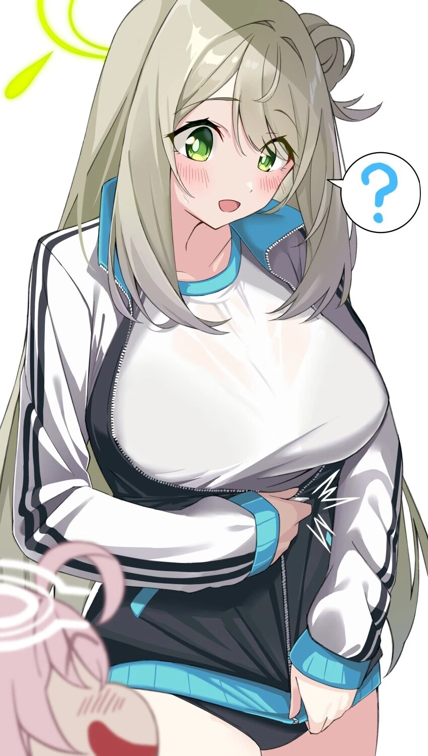 [블아] 턱
