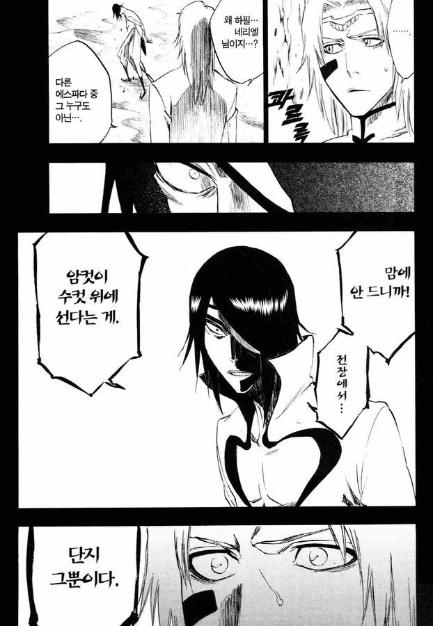 블리치)에스파다의 합류과정 - 이미지 4