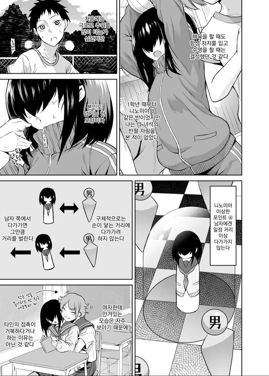 도서실에서 꽁냥하는 manhwa - 이미지 3
