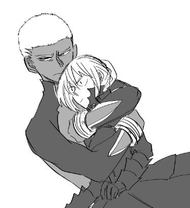 Fate) 까만커플조아