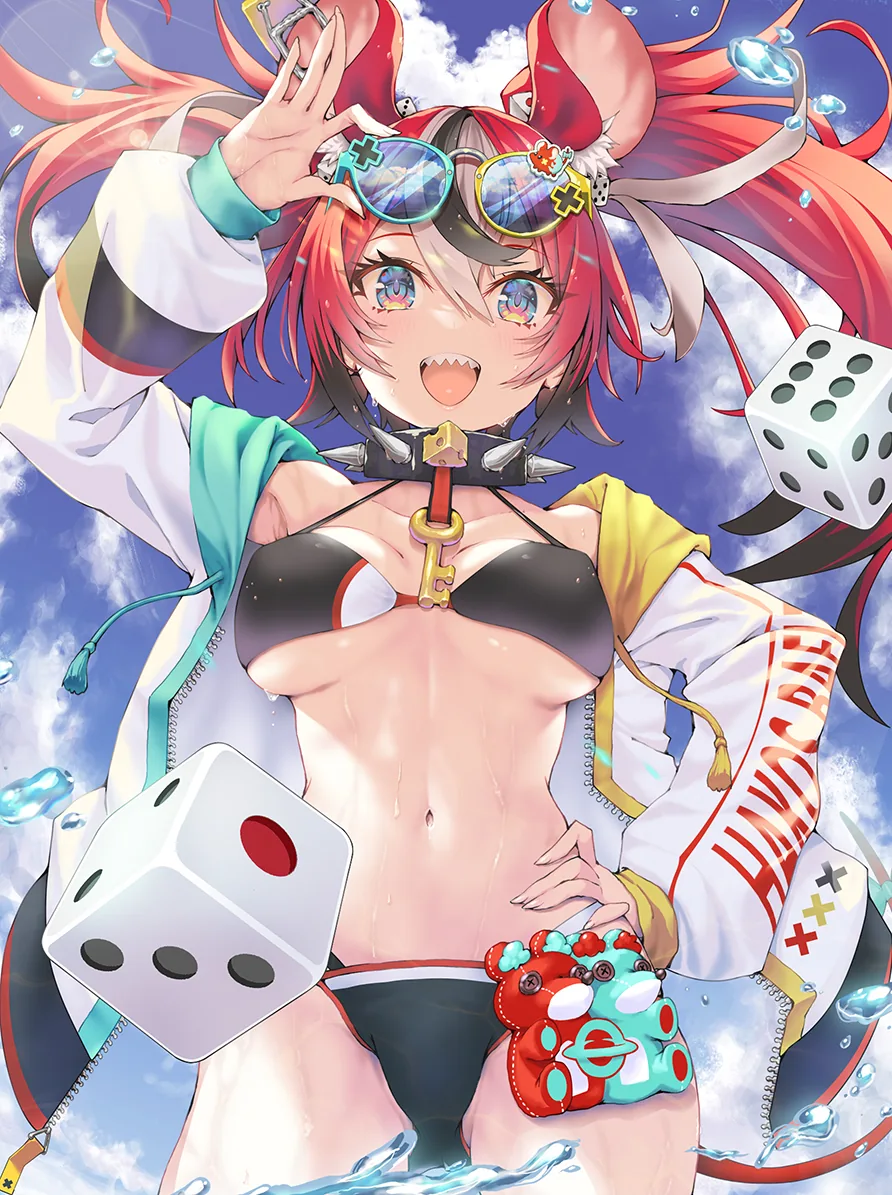 (버튜버)홀로 카운슬 수영복짤.manga