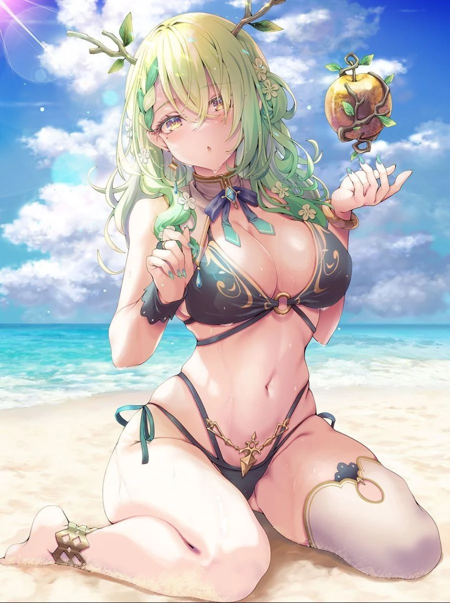 (버튜버)홀로 카운슬 수영복짤.manga - 이미지 4