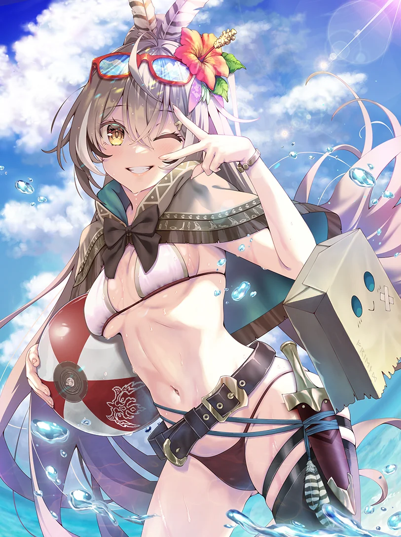 (버튜버)홀로 카운슬 수영복짤.manga - 이미지 5