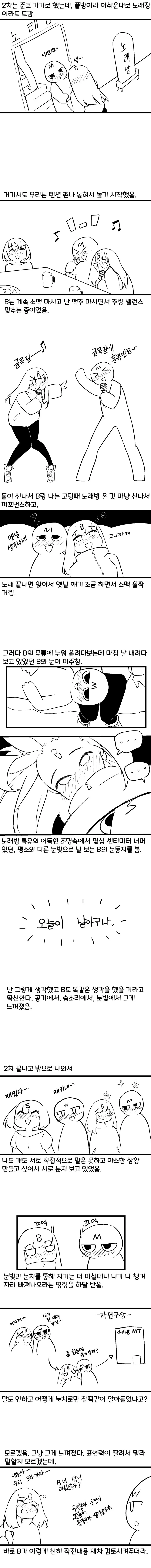 여사친이랑 아슬아슬한 만화2.manwha