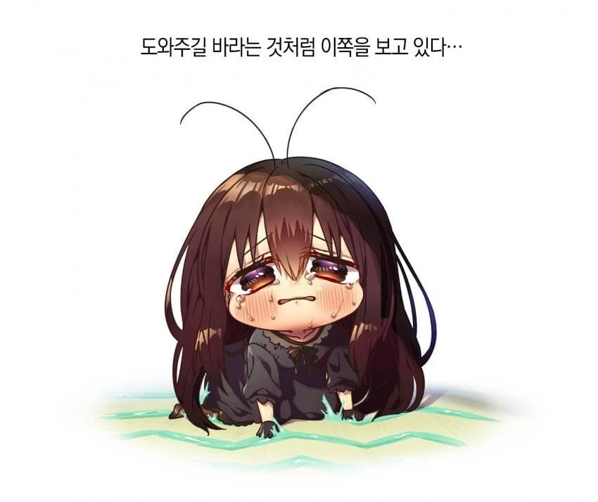 귀여운 바퀴쨩과 동거하는만화.jpg