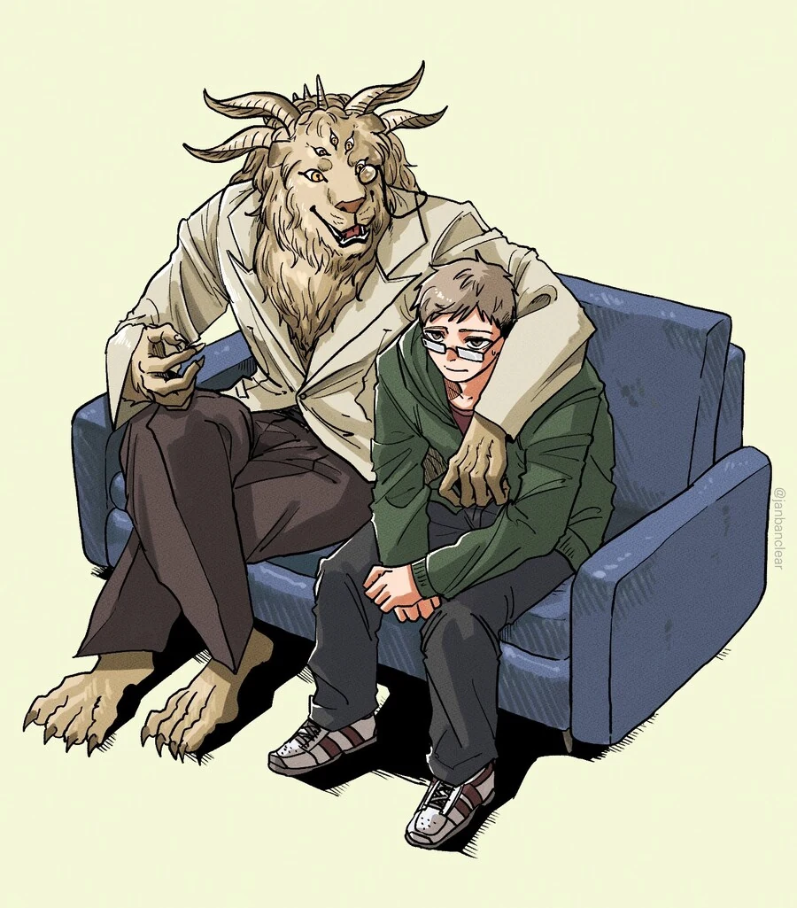 던전밥) 대학생 라이오스 manhwa - 이미지 3