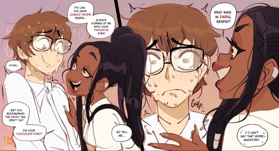 양덕들이 그린 나가토로양.manga