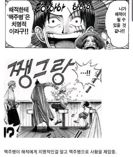 [원피스] "초스피드로 떡밥을 회수한 오다."