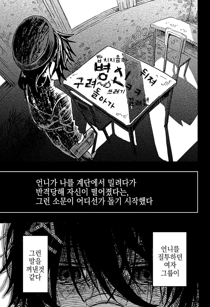 악마의 입 속 Manhwa (스압) - 이미지 32