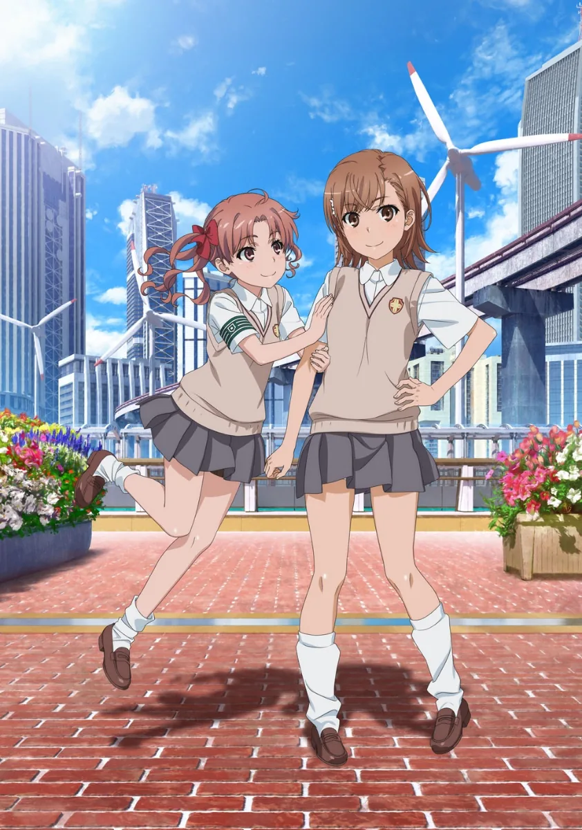 어떤 과학의 초천자포 1기 OP - Only my railgun