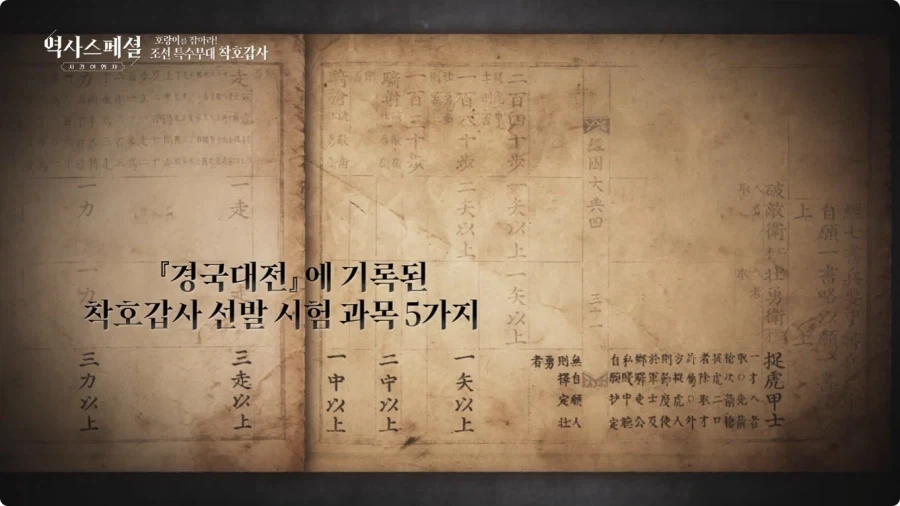 조선시대 착호갑사 선발조건.jpg - 이미지 4