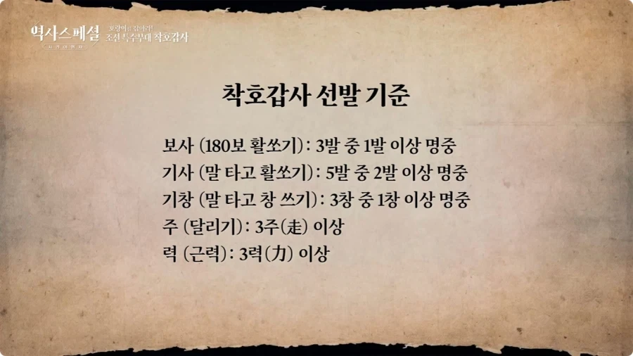 조선시대 착호갑사 선발조건.jpg - 이미지 9