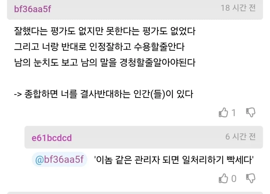 차장 진급에서 떨어진 사람, 이유 이거 일거 같음 - 이미지 9