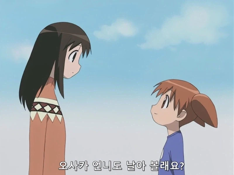 지금봐도 기괴한 2002년도 일상물 애니메이션 - 이미지 5