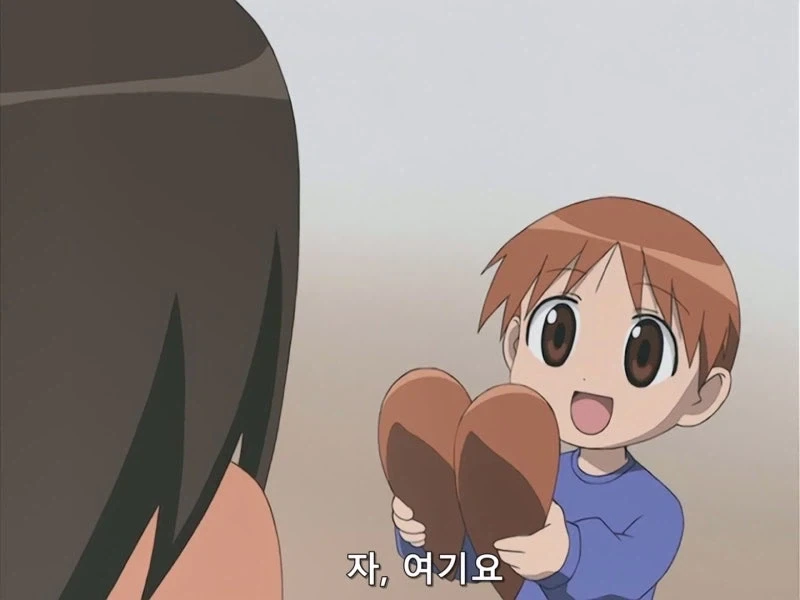 지금봐도 기괴한 2002년도 일상물 애니메이션 - 이미지 8