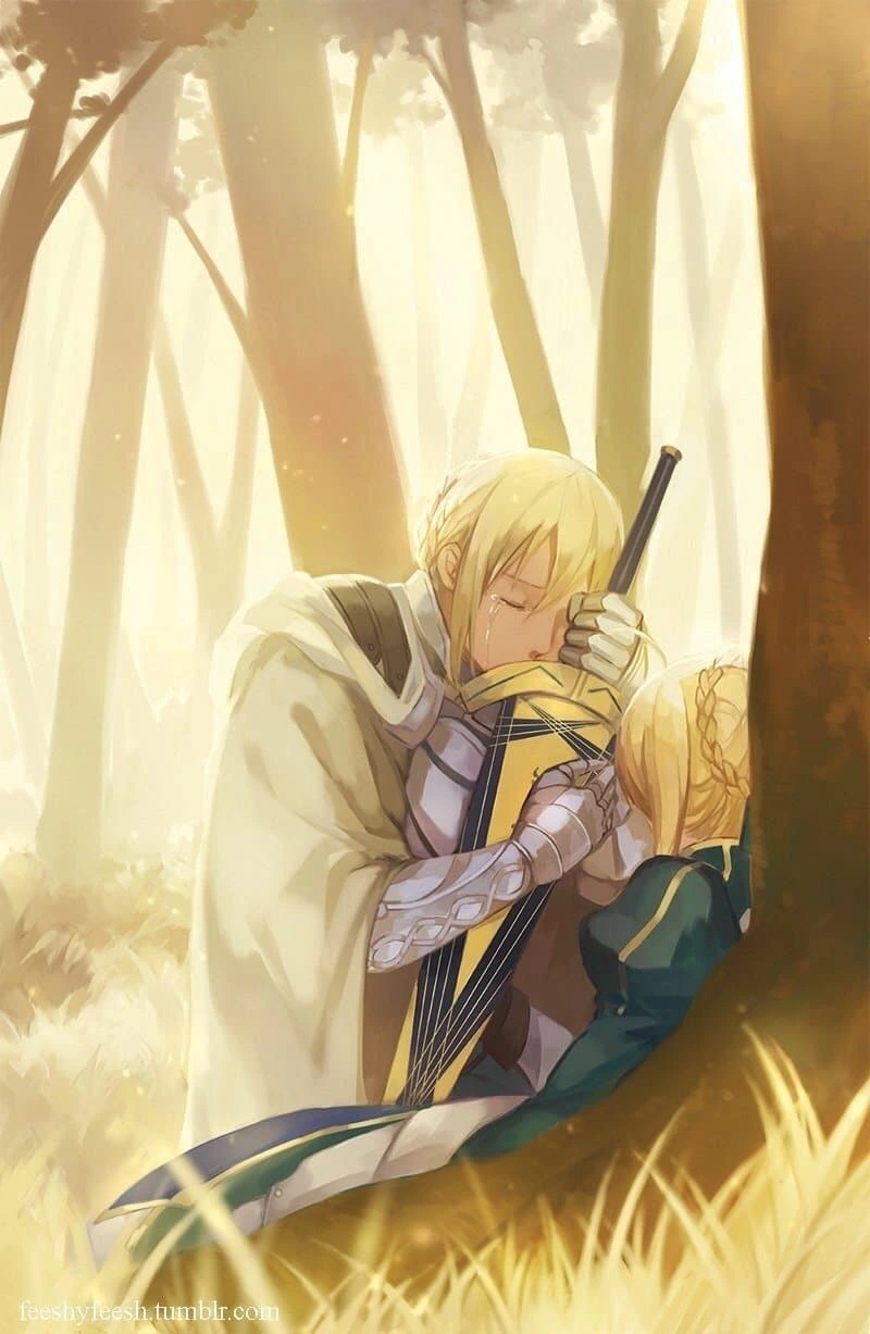 FATE)설정 모르고 그린 팬아트 대참사 - 이미지 2